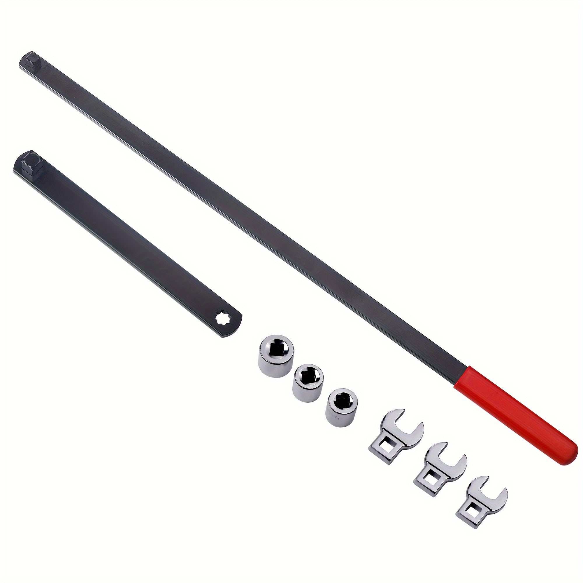 8pcs Serpentine Belt Wrench Set Universal Automotive Engine Repair Tool