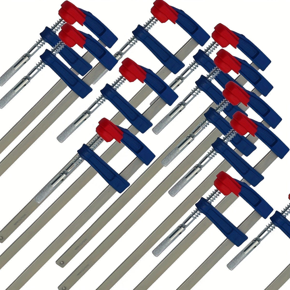 4-Donali qumushli F-tyinglar 15.24cm 30.48cm sozlanadigan yog'och ishlash metall ishlash