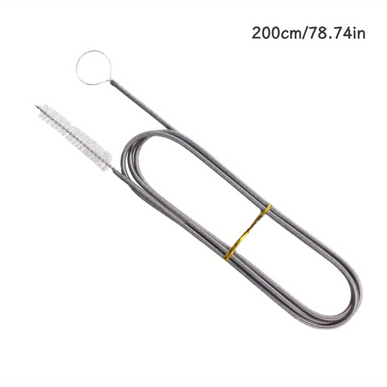 Stainless Steel Car Sunroof Drain Clog Remover Tool Flexible Wire Cleaner