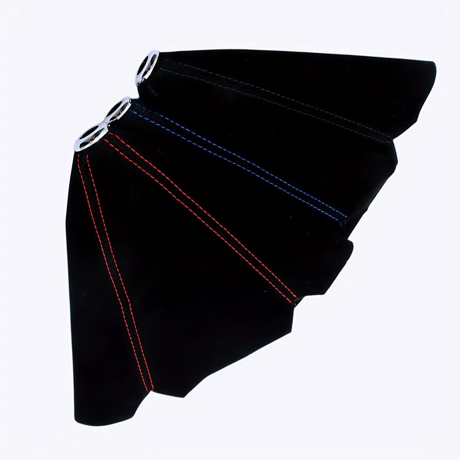 Universal Velvet Gear Shift Boot Gaiter with Stitching for Manual Transmission