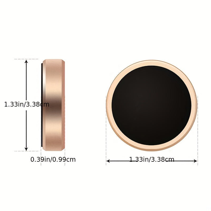 Universal Magnetic Phone Holder Round Dashboard Car Mount