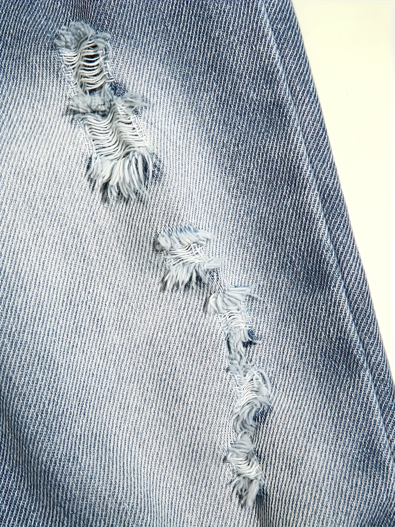 Toddler Boys' Cotton Blend Pants Set with Solid Color Tops and Denim Bottoms for Fall Winter