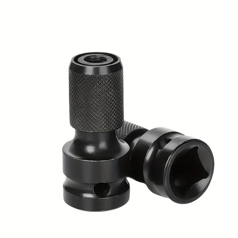 Steel Hex Shank Drill Bit Adapter for Power Drill 1/2 to 1/4 Inch