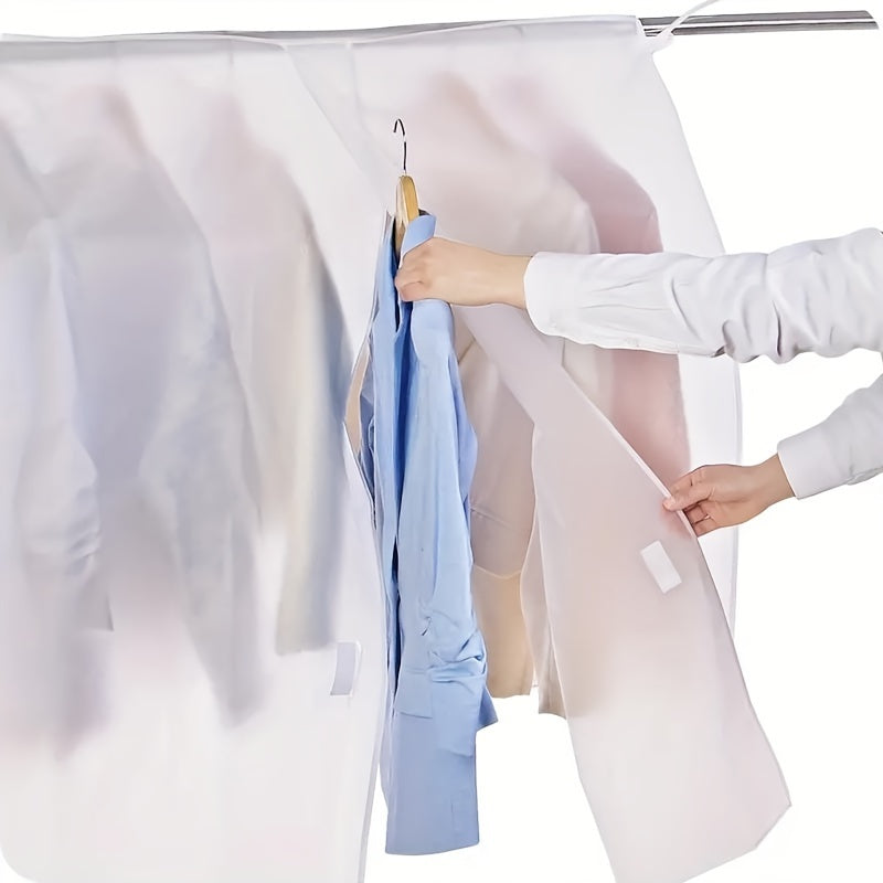 Hanging Garment Bag for Women Waterproof Dust-Proof Storage for Coats and Suits