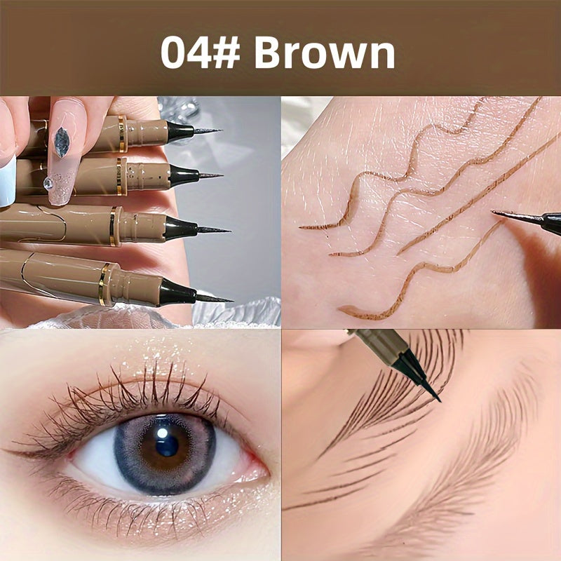 Women's Waterproof Eyebrow Pencil Long-Lasting Brow Tool