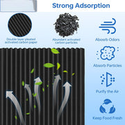 Filtro de aire para refrigerador compatible con modelos Electrolux y Frigidaire, pack de 4