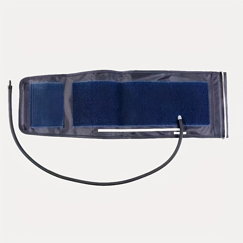 Manguito de brazo para monitor de presión arterial electrónico ajustable, esfigmomanómetro no eléctrico, banda superior para brazo