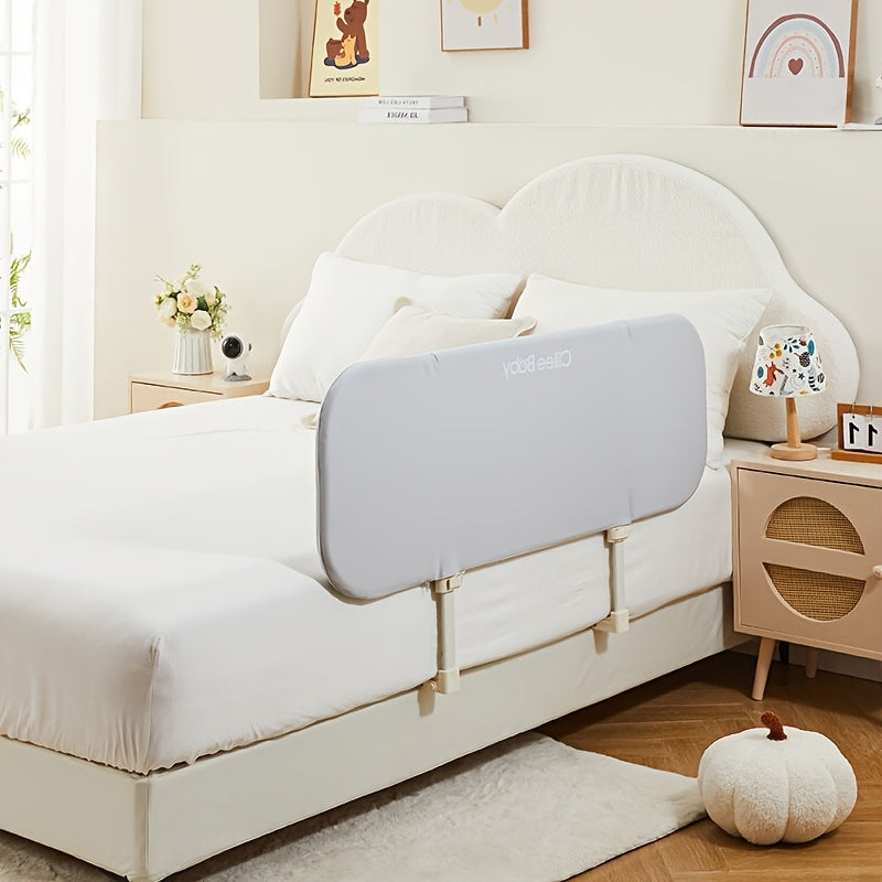 Foldable Toddler Bed Guardrail for Safety and Easy Cleaning