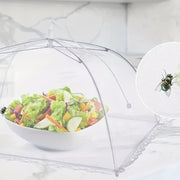 Mesh Food Cover Tent for Outdoor Dining and Picnics Foldable Washable Insect-Proof