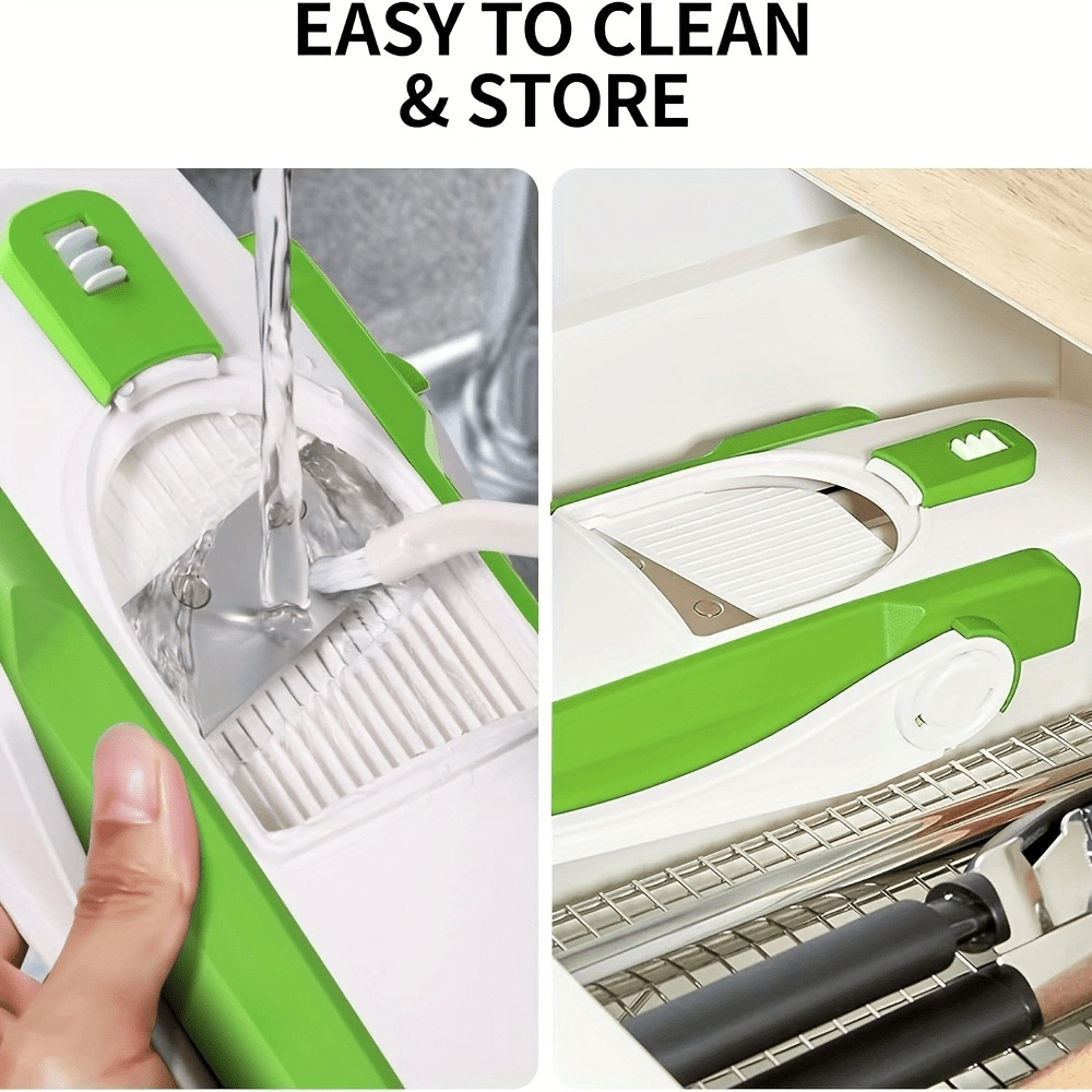 Manual Vegetable Cutter with Safety Lock, 10L, Versatile Metal Grater for Potatoes and Garlic