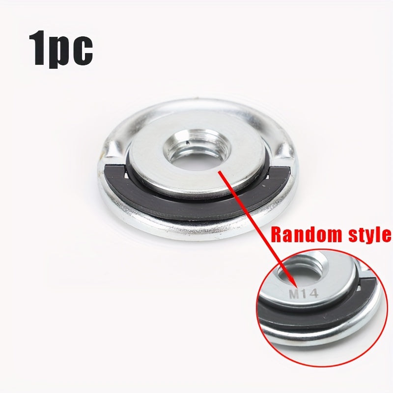 Self-Locking Angle Grinder Pressure Plate Chuck 45 Gauge Steel Metal Workpiece Accessory