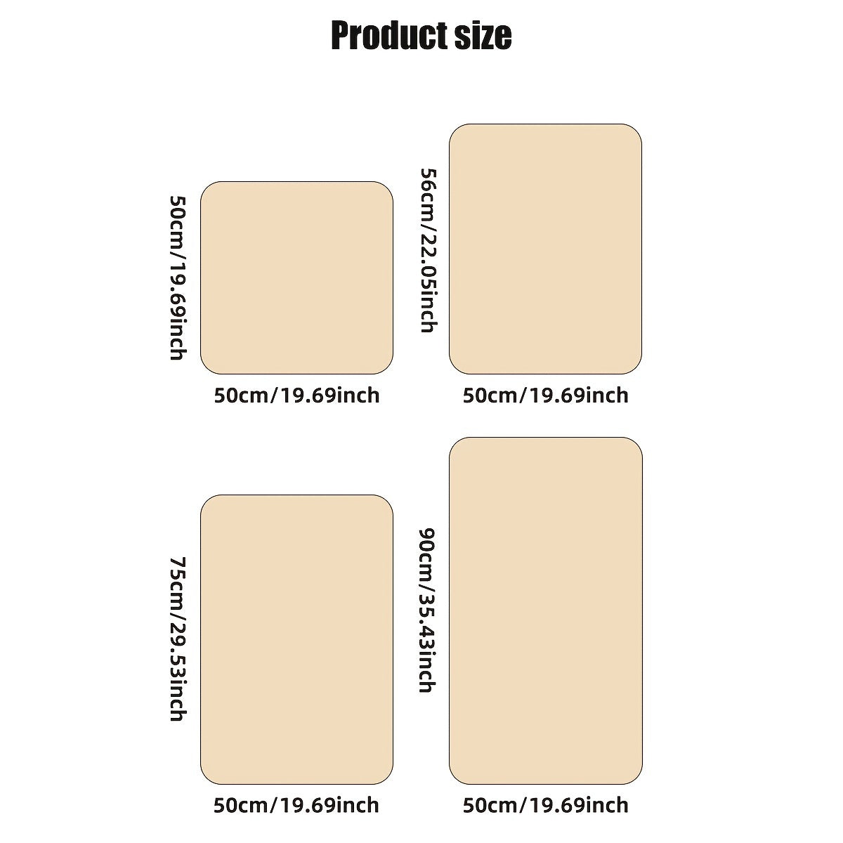 Pair of 2 Satin Elastic Pillowcases Solid Color Silky Soft Bedroom Sofa Covers