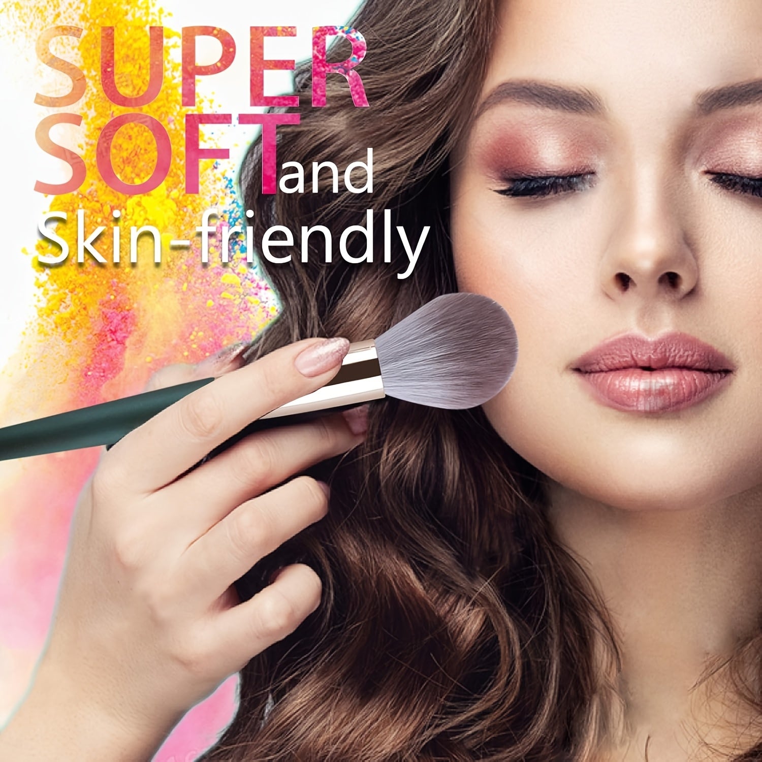 Sifatli makiyaj cho'tkasi to'plami, mukammal qo'llash uchun yumshoq sintetik tolalar bilan. Qizarish, asos, ko'z qoplamasi va boshqalar uchun turli xil cho'tkalar o'z ichiga oladi. Har qanday mahorat darajasi uchun mukammal, ajoyib.