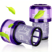 Pack of 2 Washable HEPA Filters for Dyson V12 Vacuum Cleaners