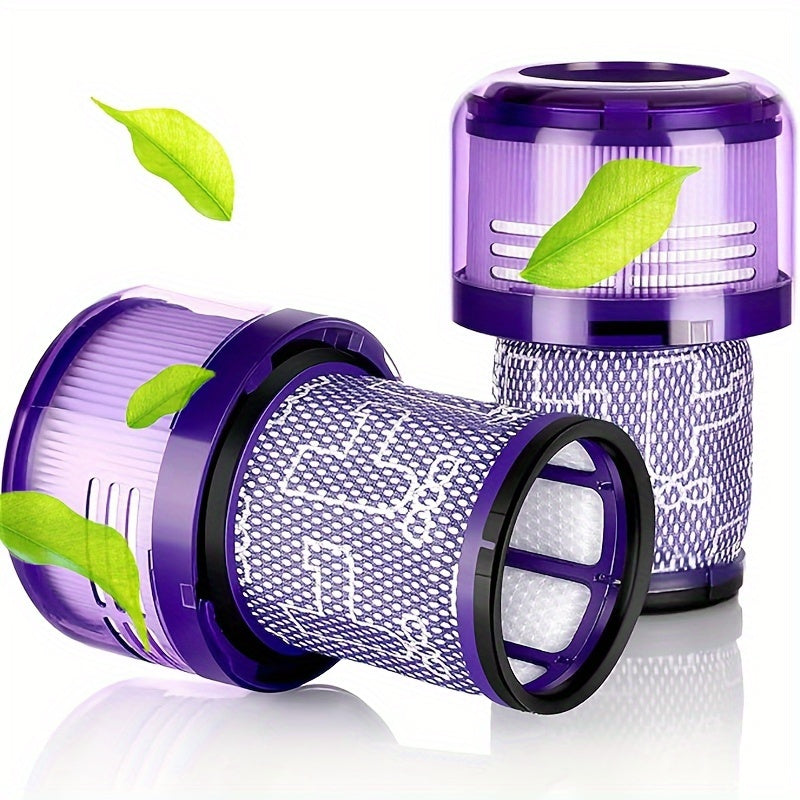 Dyson V12 changyutgichlari uchun 2 dona yuvilishi mumkin bo'lgan HEPA filtrlar to'plami.