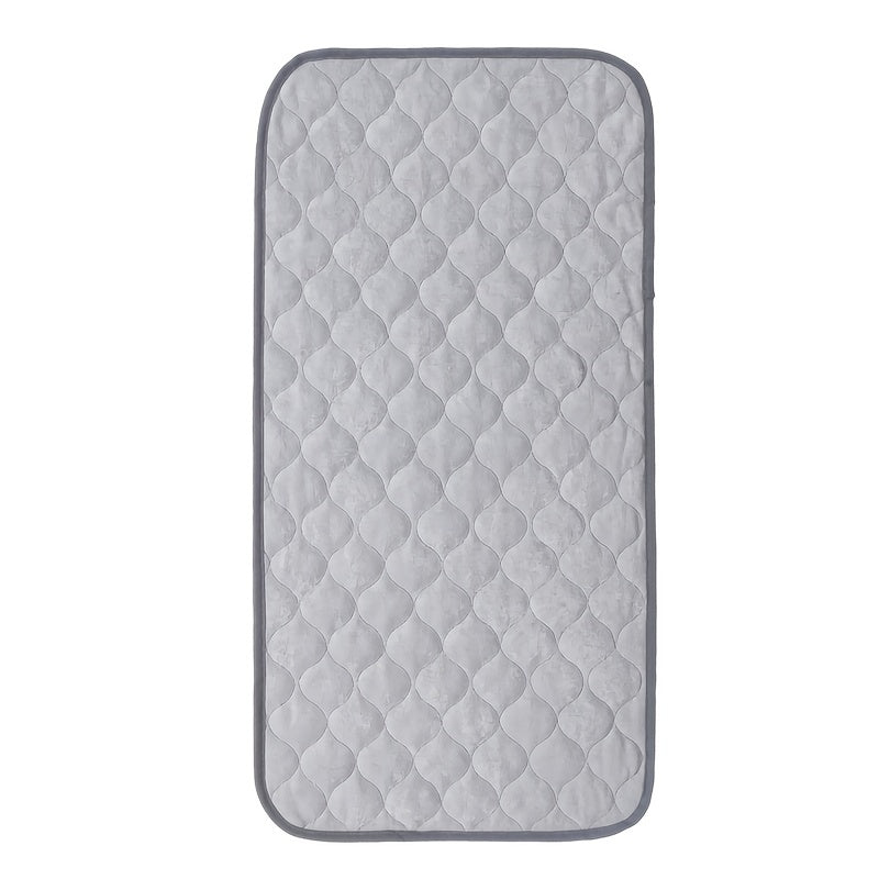 Cubierta de cambiador de bambú de algodón reutilizable y lavable a prueba de agua