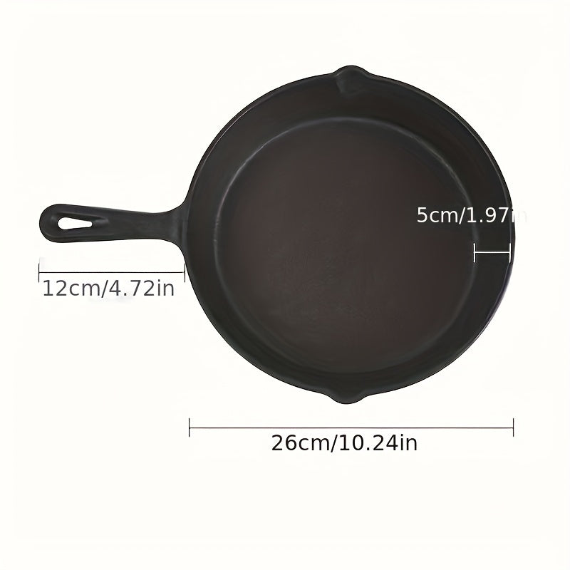 Cast Iron Cookware Set with Non-Stick Frying Pans and Skillets for Induction Cooking