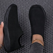 Women's Mesh Slip-On Sneakers, Casual Low Top Running Shoes