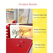 Uy uchun kichik tijorat issiq havo popkorn mashinasi