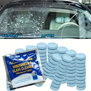 Windshield Cleaner Tablets for All Vehicles Instant Fog and Dirt Removal