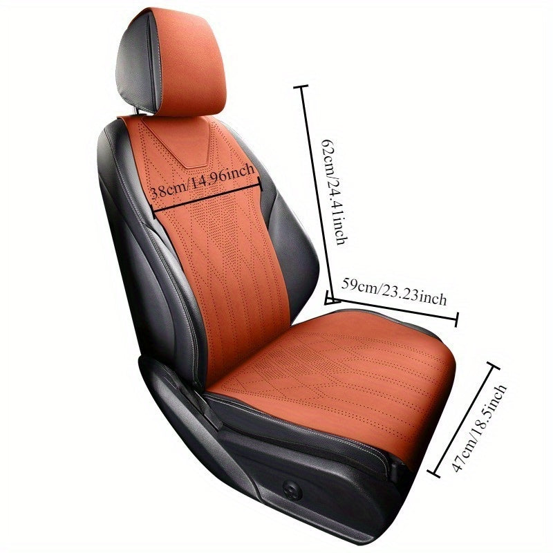 Cojín de asiento para coche universal, almohadilla para asiento de cuatro estaciones para interior de coche comodidad