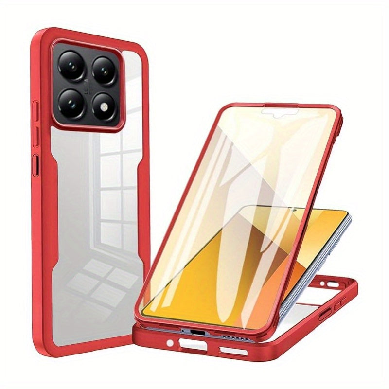 All-Inclusive TPU Phone Case for Xiaomi 14T/14T Pro with Screen Protector and Anti-Fall Protection