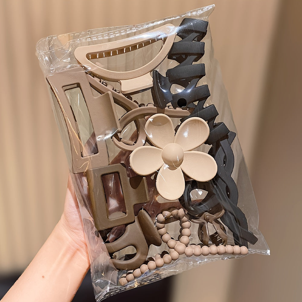 10 dona ko'p rangli retro rezin soch qoqish uchun qizlar sayohat soch aksessuarlari