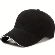 Low Profile Solid Color Baseball Cap Unisex Dad Hat for Men Women