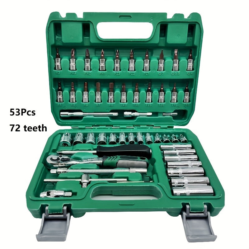Auto Repair Kit for Dirt Bikes 216pcs Tools Storage Box Complete Accessory Set