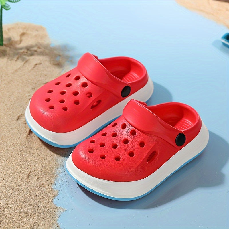 Kids' Breathable EVA Clogs and Slip-On Shoes for Boys and Girls All-Season Lightweight Casual Toddler to Teen