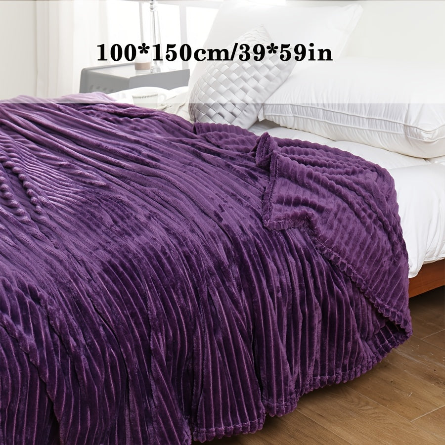 Flannel Christmas Blanket 220GSM Soft Warm Cozy for Bedroom Sofa and Pet Use