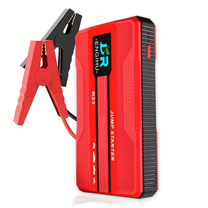 Portable Car Jump Starter Power Bank Emergency Charger for Gasoline Diesel Vehicles