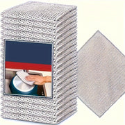 Juego de paños de limpieza de 12 u 18 piezas, paños de malla para limpiar platos y la encimera de la estufa