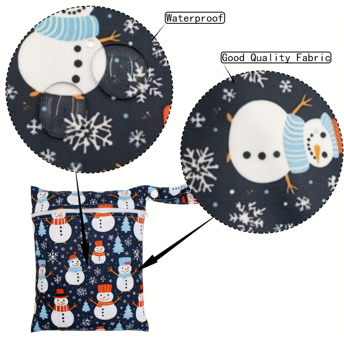 Набор из 2 многоразовых полиэстеровых сумок для влажных и сухих вещей для путешествий, пляжа, спортзала, туалетных принадлежностей