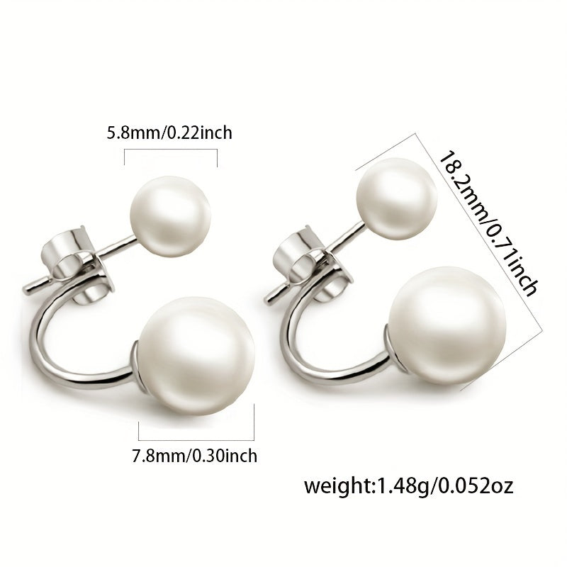 Vintage uslubidagi nozik bilakuzuklar 925 sterling kumushdan tayyorlangan, shirin suv marvaridi bilan bezatilgan, gippoallergen va ayollar uchun nafis.