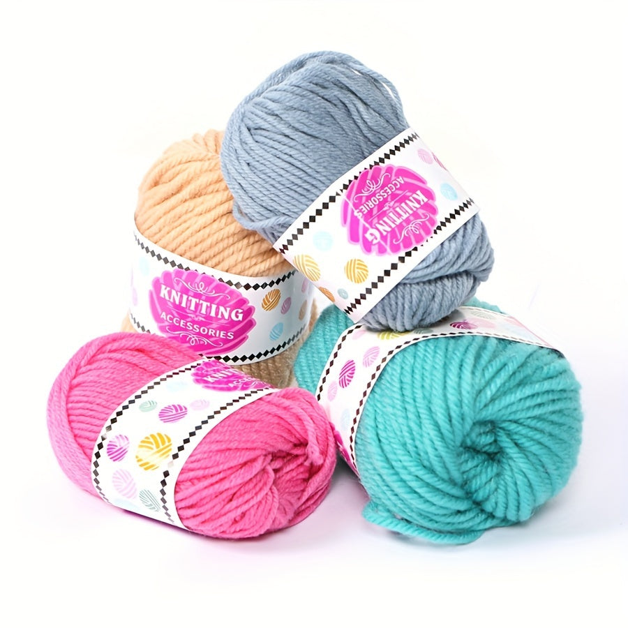 Kids Knitting Machine Kit 40-Needle Hand Crank Loom for Hats Scarves Socks Pink