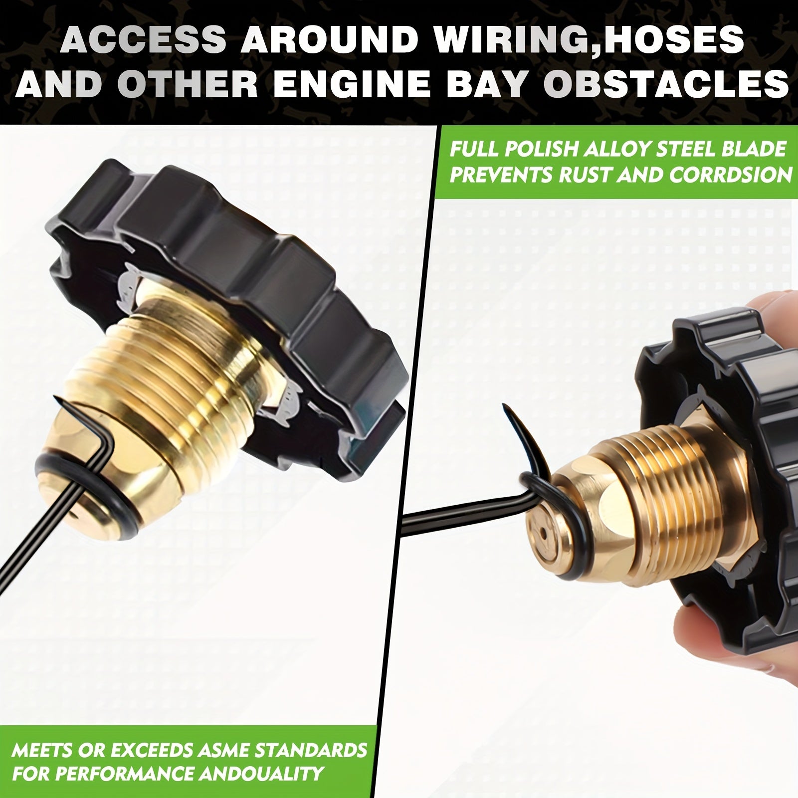 Juego de 10 piezas de herramientas de extracción de juntas de plástico miniatura para automoción, pinzas y ganchos