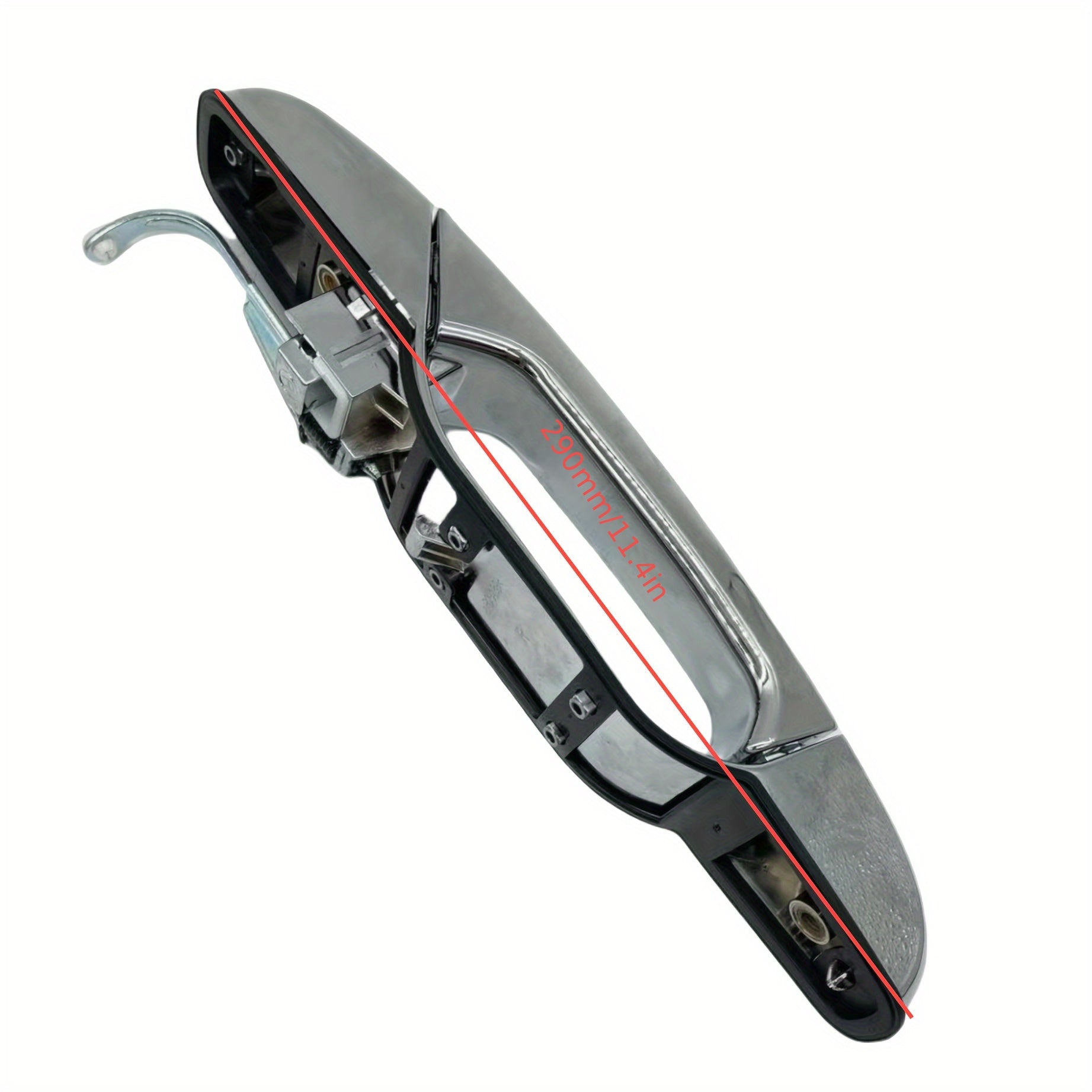 Набор хромированных ручек дверей 4 шт. для левой стороны для внедорожника/грузовика 2007-2013