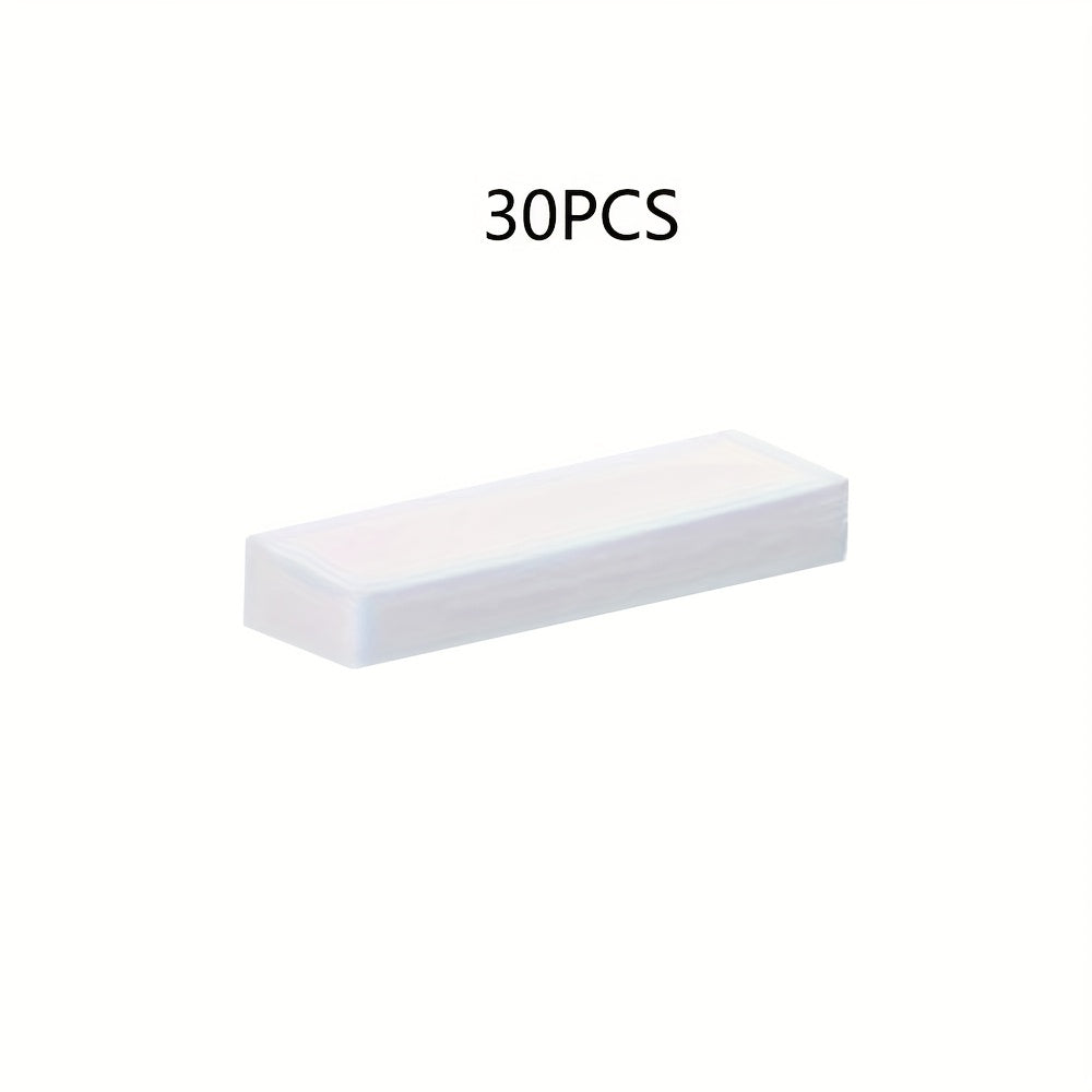 Женские рулоны из нетканой восковой бумаги для депиляции полоски для тела ткань