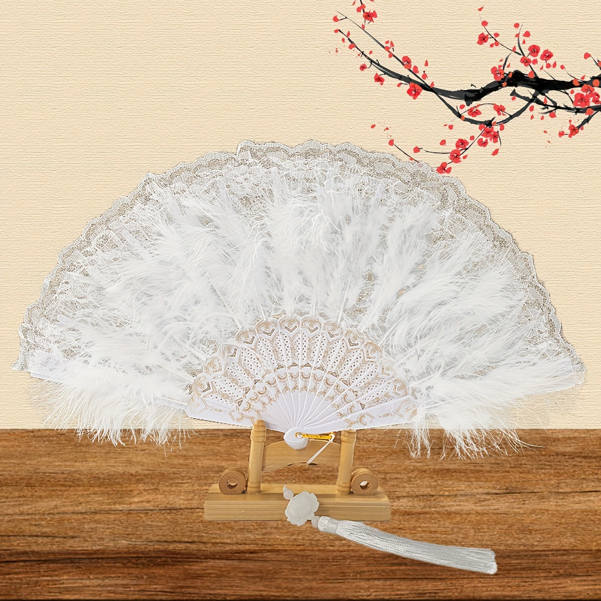 Chic dantel va parrandali bukiladigan fanera - Choy partiyalari, Gatsby tadbirlari va to'y nafisligi uchun ideal