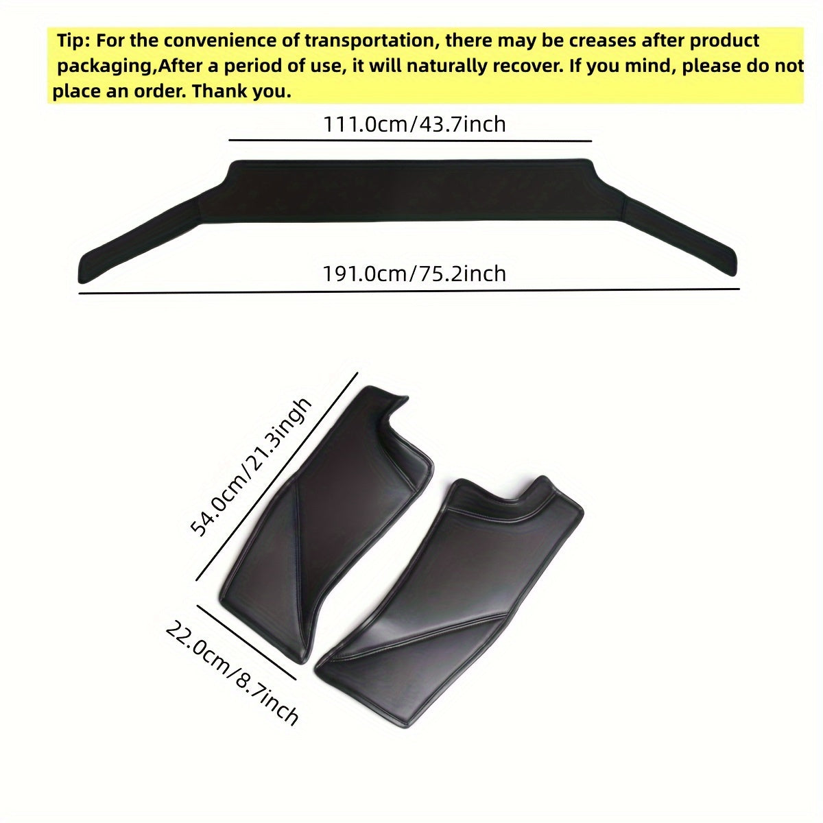 Rear Seat Protectors for Tesla Model Y Door Sill Guards and Pads