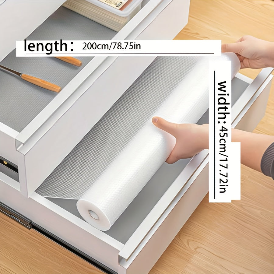 1 Rulon EVA Tormozsiz Chuqur Qoplama Su o'tkazmaydigan Yoqilg'i O'tkazmaydigan Namlikka chidamli Oshxona shkafining hammomasi