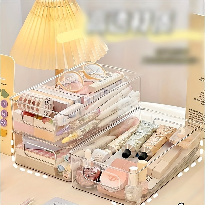 Acrylic Storage Organizer for Cosmetics Stationery Toiletries and Household Items