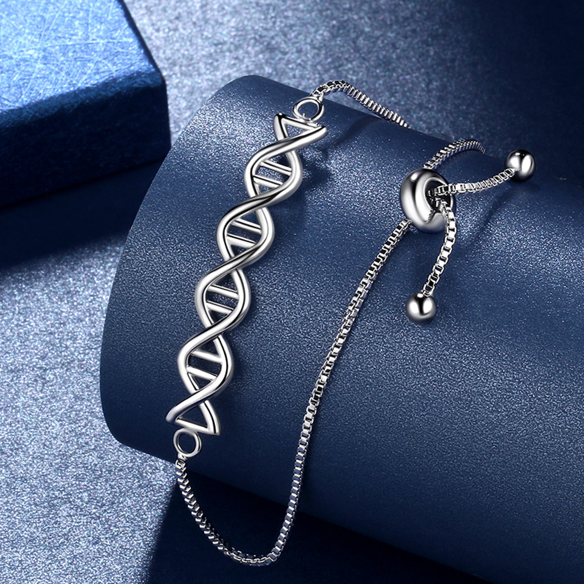 Science DNA Double Helix Chemistry Biology Molecule Bracelet