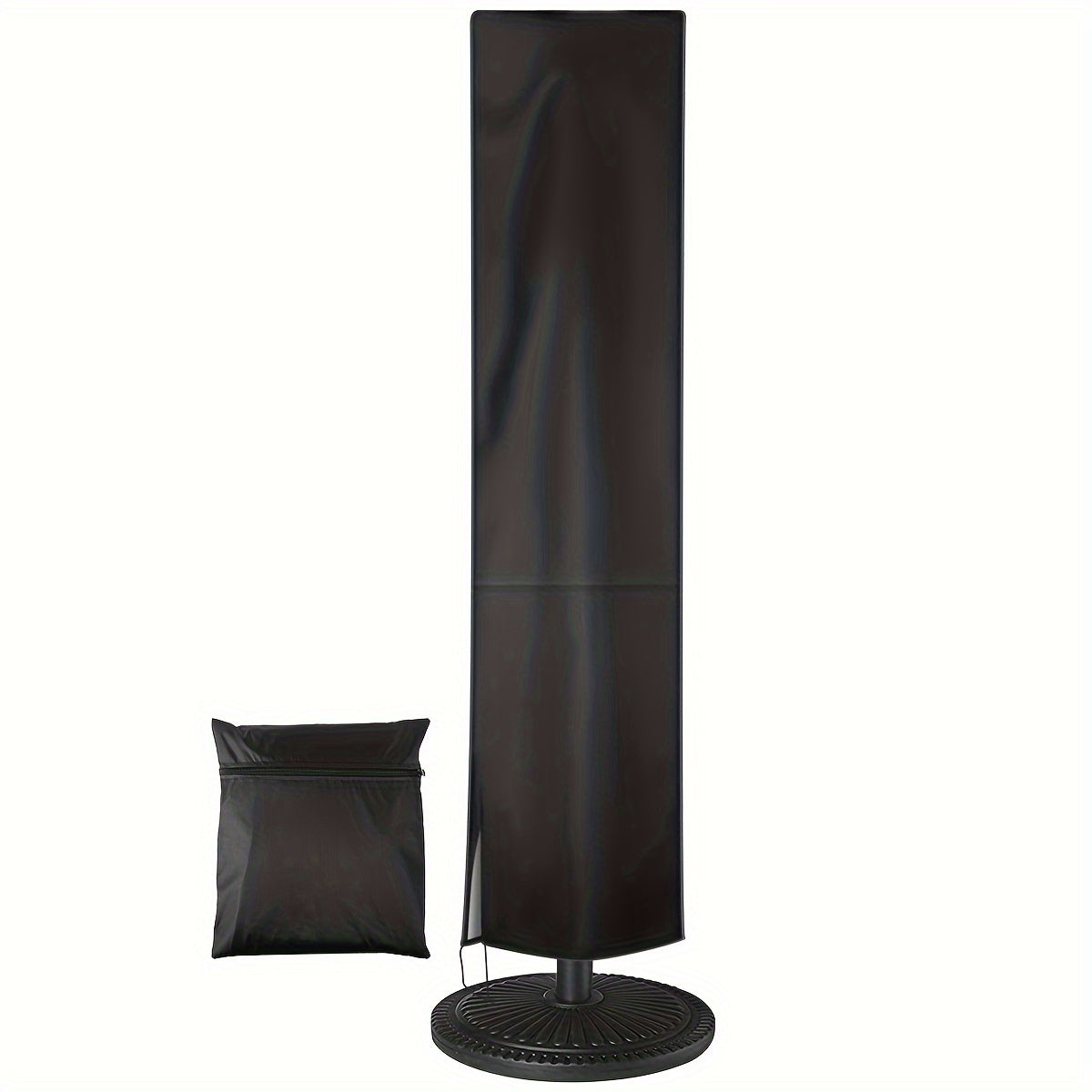 Heavy Duty Waterproof Parasol Cover 240cm x 57cm Made of 210D Oxford Cloth