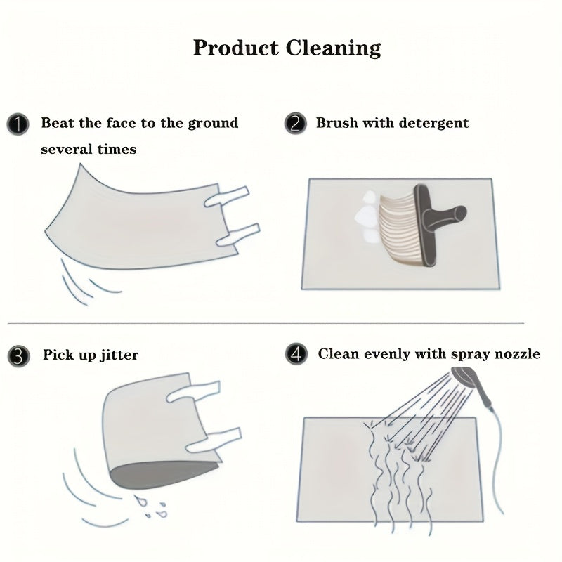 Car Floor Mats 2D Flat Vintage Ethnic Style Universal Fit 4 Pcs