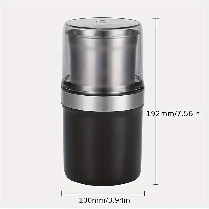Electric Coffee Grinder Stainless Steel 200W Spice Nut Espresso