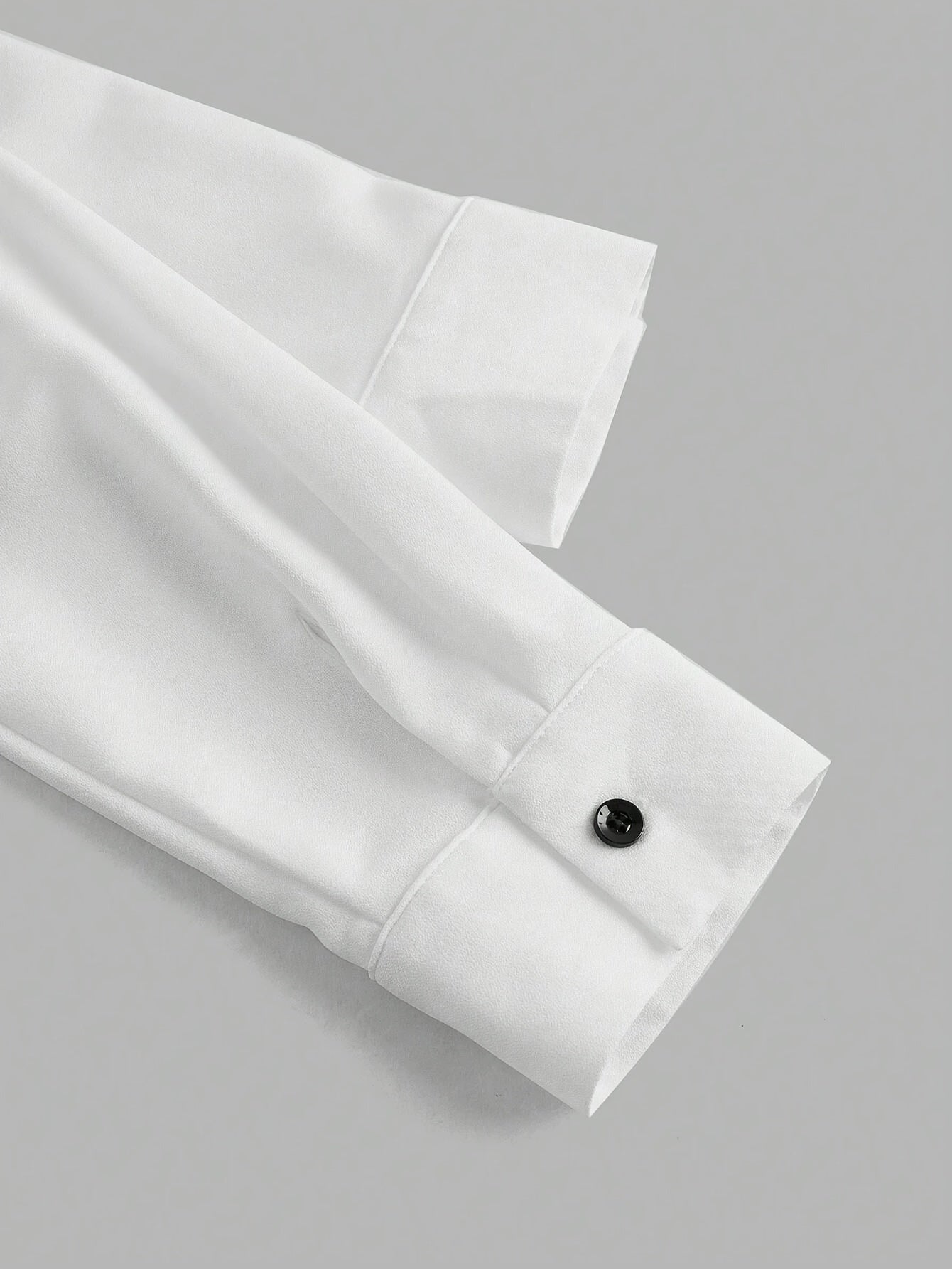 Women's Color Block Knit Blouse with Embroidered Hem Polyester Semi-Sheer for Spring Summer Fall