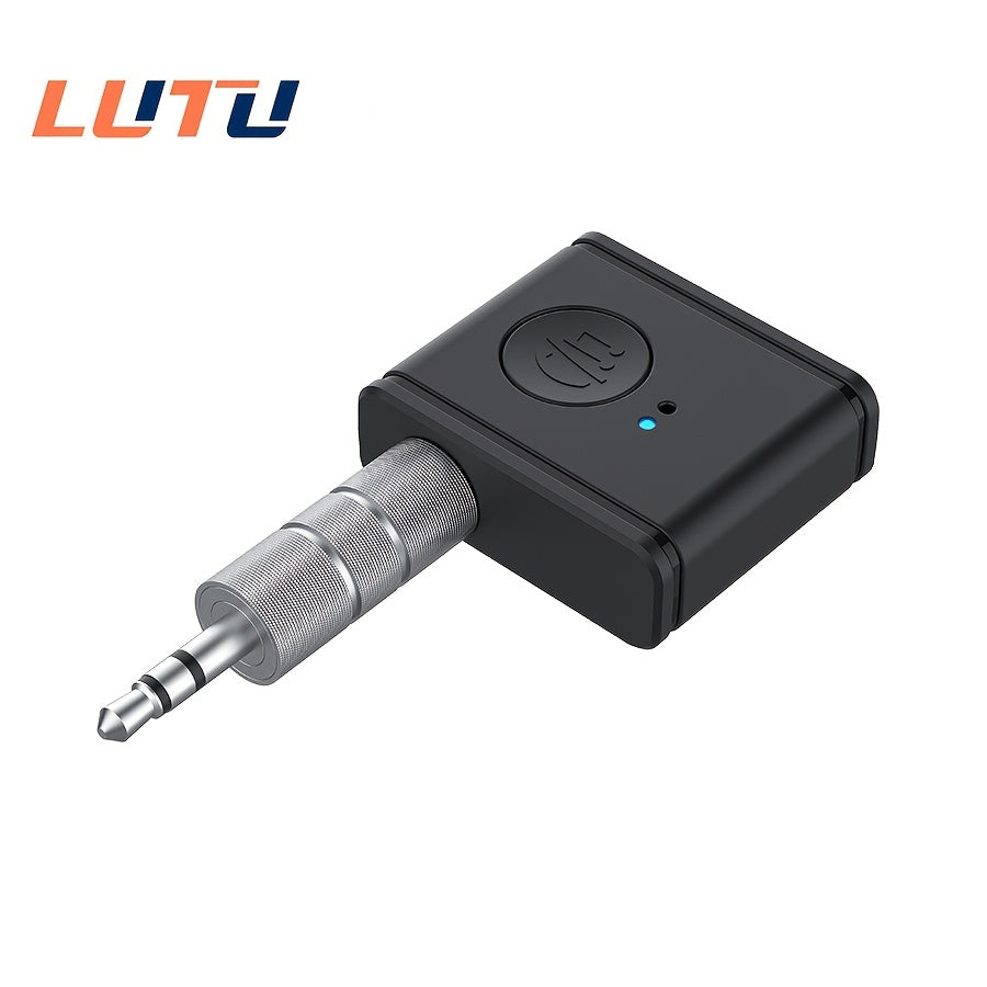 Wireless Bluetooth 5.3 AUX Receiver for Car Home Headphones Mini Audio Adapter