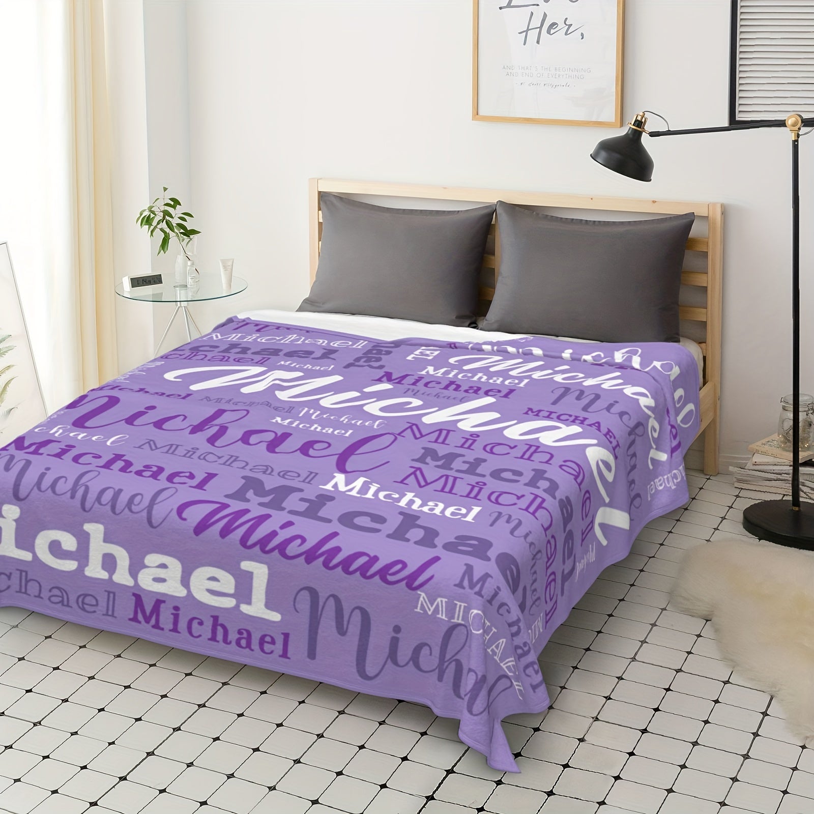 Soft Flannel Throw Blanket for Relaxing Naps and Office Chairs, Adorable Patterns